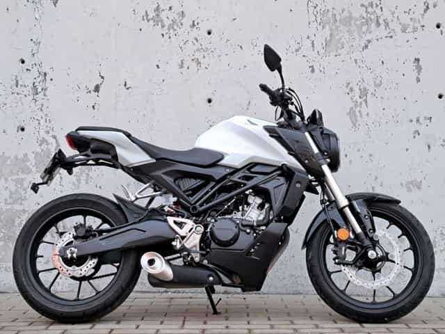 Honda CB 125R * 2020r * 4930 km * Biała perła * TRANSPORT * JAK NOWA