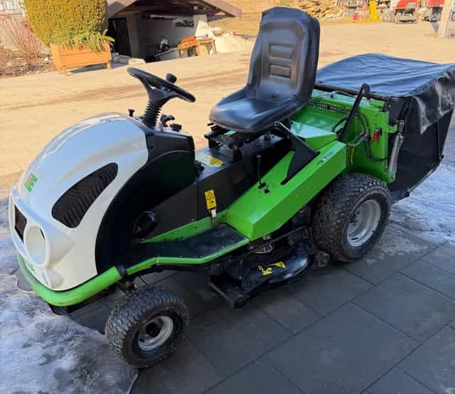 Traktorek kosiarka Etesia Hydro 100 jak Husqvarna Briggs