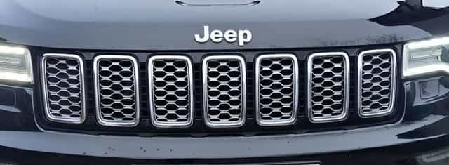 Grill jeep grand cherokee wk2