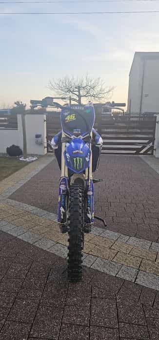 Yamaha yzf250  2015r