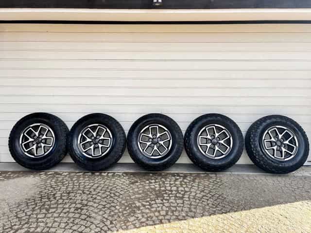 Koła + Felgi Jeep Wrangler Rubicon STAN IDEALNY 5 szt.