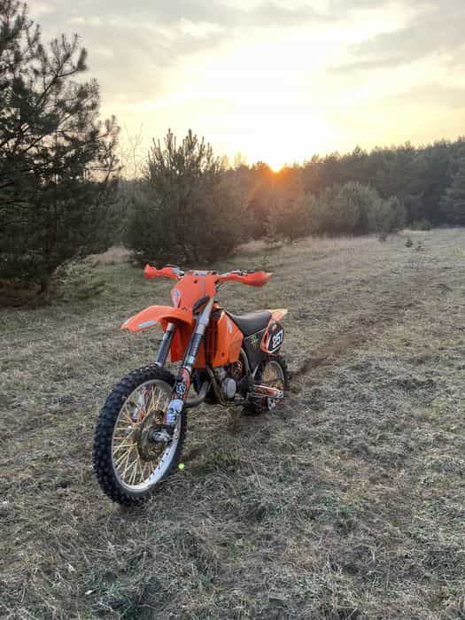 Ktm sx125 2003r.