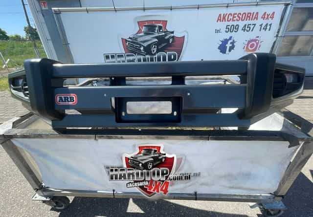 Zderzak Stalowy ARB Przód Nissan Navara D40
