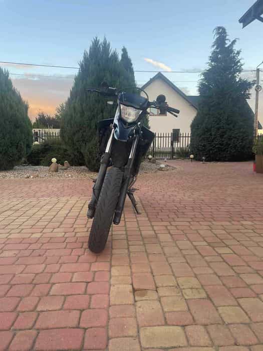 Yamaha wr125X 2012r