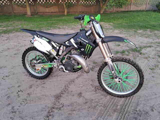 Kawasaki KX 125 2006 2T Pro Circuit/ Nicasil/ cross