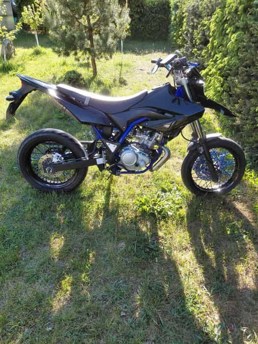 sprzedam motocykl yamaha wr 125x