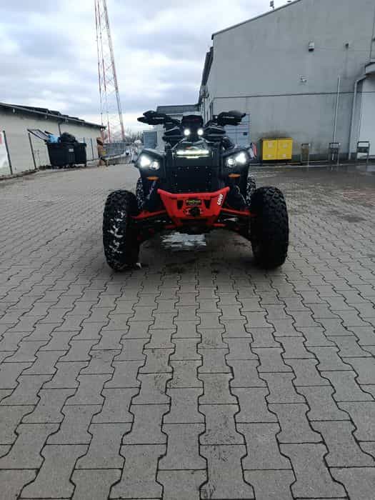 Polaris scrambler 1000s