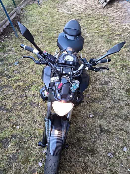 Motocykl Yamaha MT-07