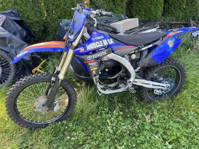 Yamaha yzf 450 rok 10-13 kartery glowica wtrysk moduł rama półki wał