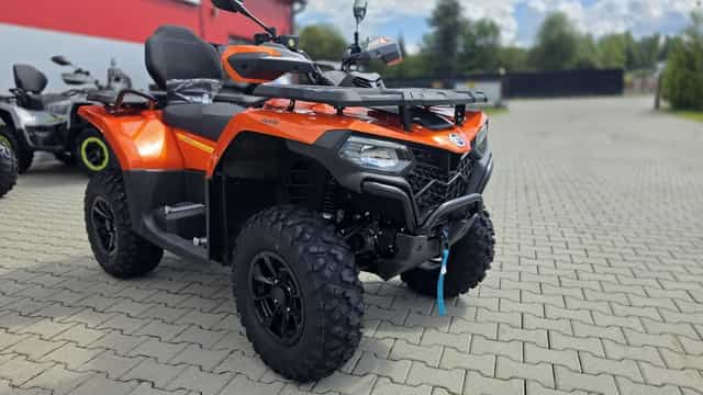 Quad Cf Moto 520 EPS 4x4 *Raty*Dostawa*Gwarancja*Homologacja