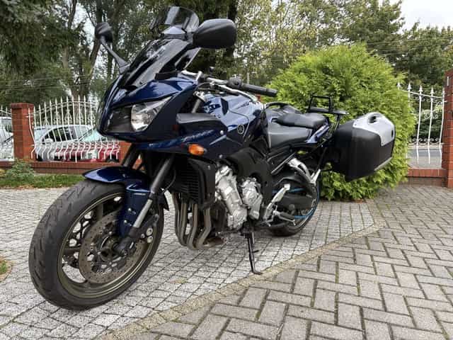 Yamaha FZ1 ABS Bezwypadkowy Oryginał Kufry Transport Polecam