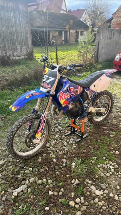 Yamaha yz125 2t 2002r po remoncie