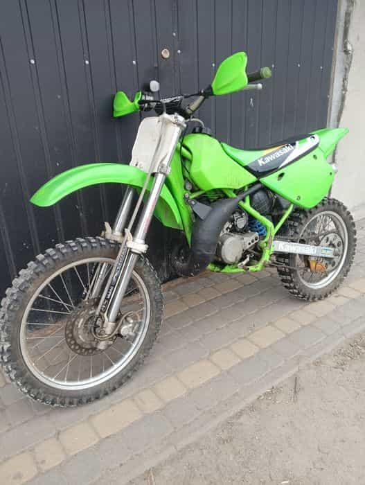 Kawasaki KX 80. Do remontu, idealna baza
