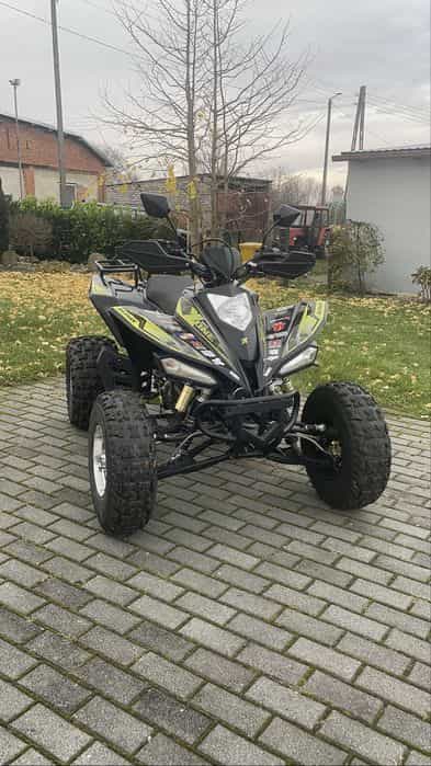 Bashan 250cc (2018) – mocny silnik, zarejestrowany, zadbany