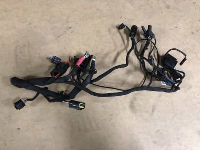 Bmw S1000rr S1000r Wiązka Tył Tylna Instalcja Kable Kostki 19 - 24