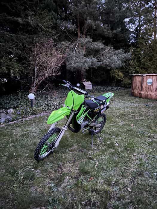 Kawasaki kx85 2t