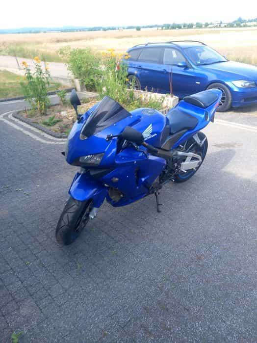 Honda CBR 600 rr