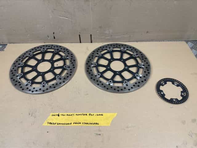 Ducati Monster 821 Tarcze Hamulcowe Przód Przednie Tarcza ABS