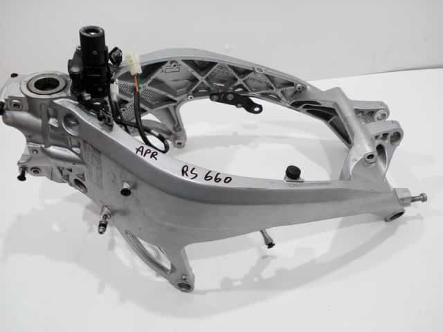 Aprilia RS 660 Rama z dokumentami 2023 zarejestrowana w PL