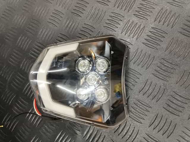 KTM exc homologacja bardzo mocny 2014-