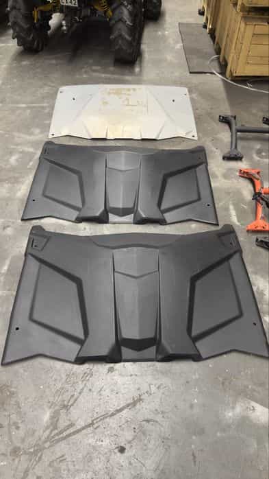 Dach orginalny can am maverick x3