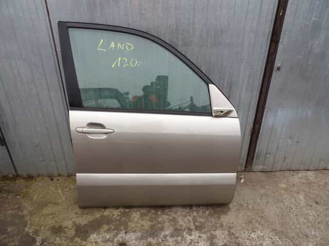 prawe przednie drzwi toyota land cruiser 120