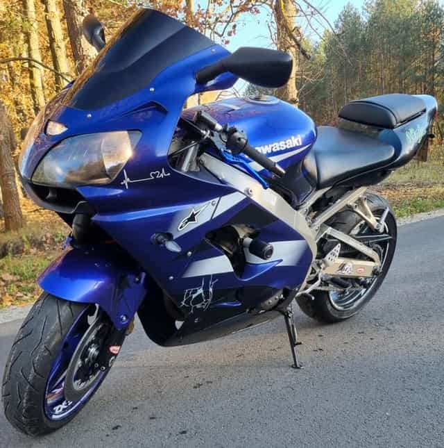 Kawasaki Ninja ZX 9r Stan Bardzo Dobry