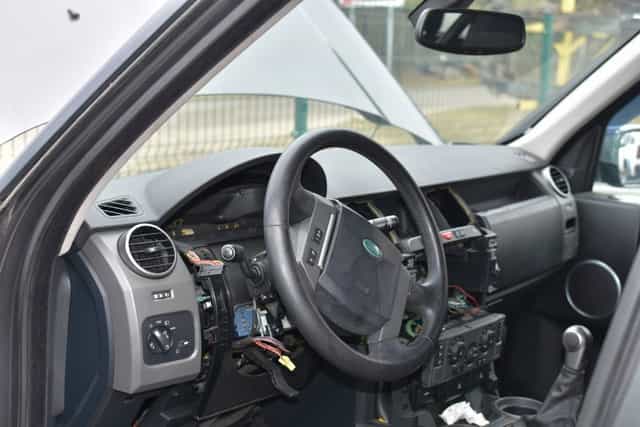 Konsola Deska rozdzielcza Land Rover Discovery 3 EU