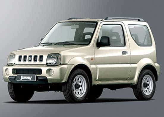Suzuki Jimny-1.3 na czesci