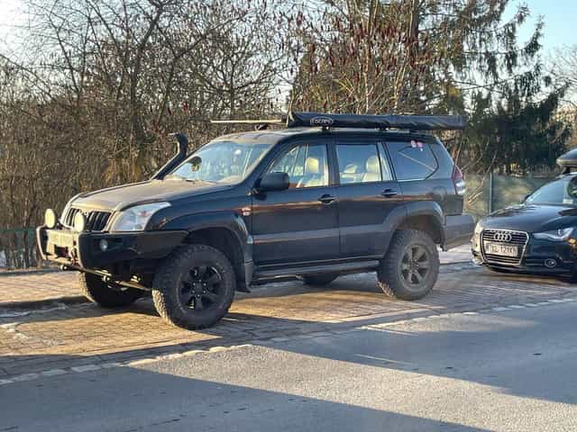 Toyota land cruiser 3.0 did