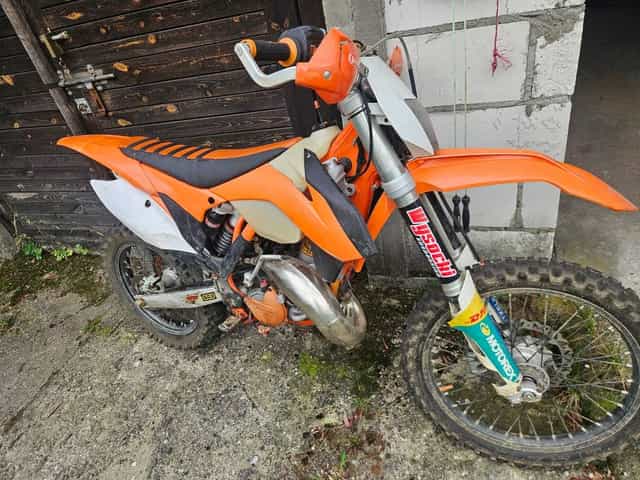 KTM EXC 125 Cross/Enduro – po remacie, tuning