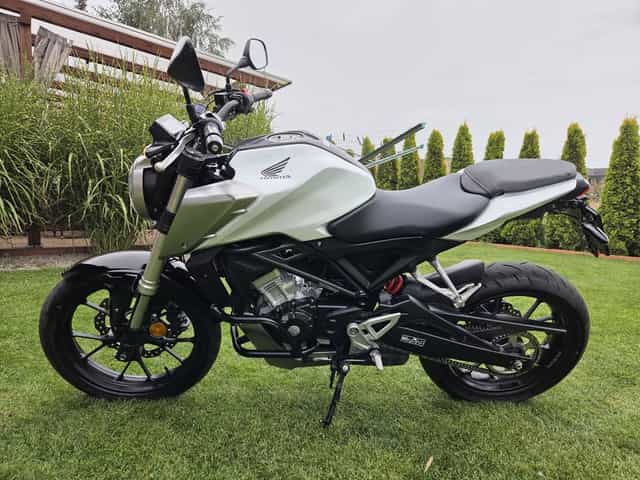 Honda CB125 R. 2020r