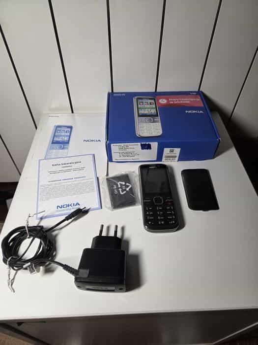 Nokia c5-00 stan kolekconerski