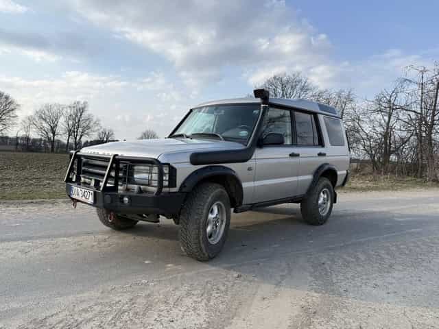 Land Rover Discovery2
