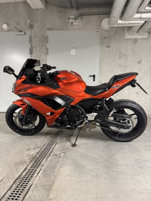 Kawasaki ninja 650 - salon Polska - po serwisie - niski przebieg