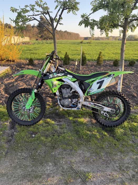 Kawasaki KX450 ladny sprawny