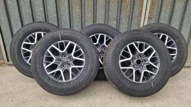 Koła Jeep Wrangler JL Sahara Sport