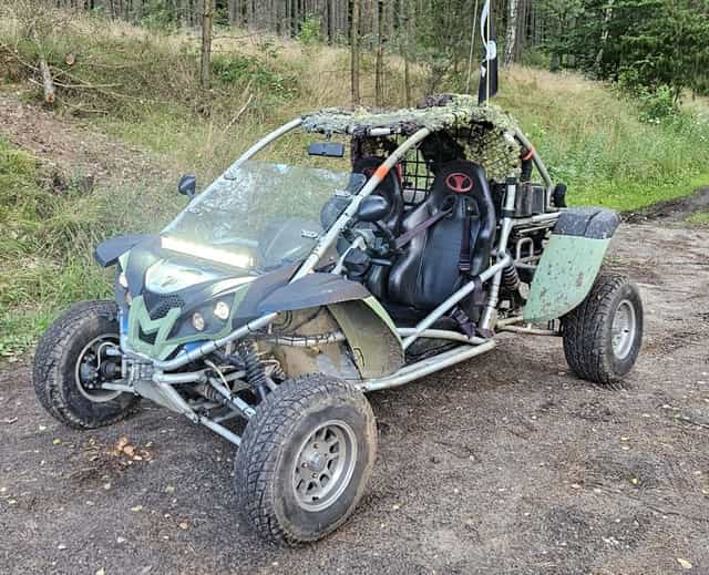 Buggy CF Moto 500 z homologacją
