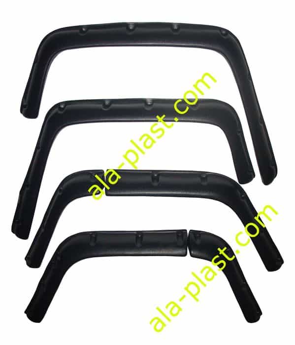 Nissan Patrol TR K160 K260 - Hiszpan MQ Poszerzenia nadkoli błotników