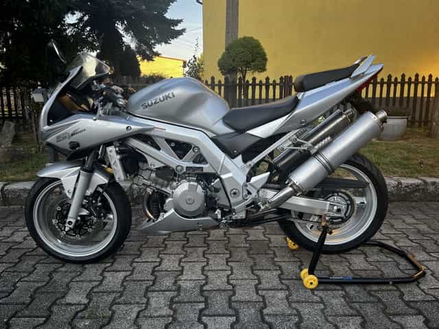 Suzuki Sv1000s Mały przebieg, Zadbany, Doinwestowany