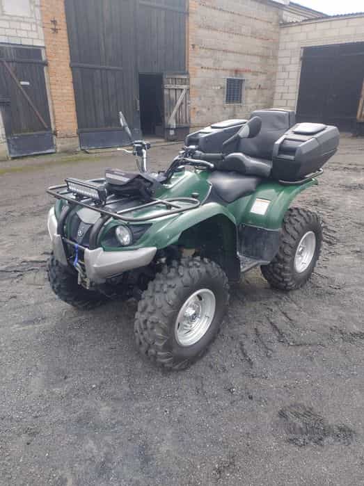 Yamaha grizzly kodiak 450