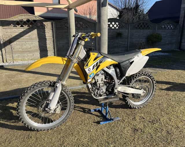 Yamaha yz450f rok 2006 limitowana urodzinowa
