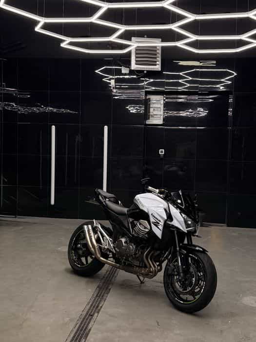 Kawasaki Z800 Doinwestowana