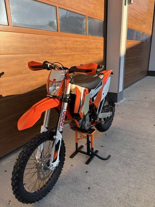 Ktm excf 350 zarejstrowany!