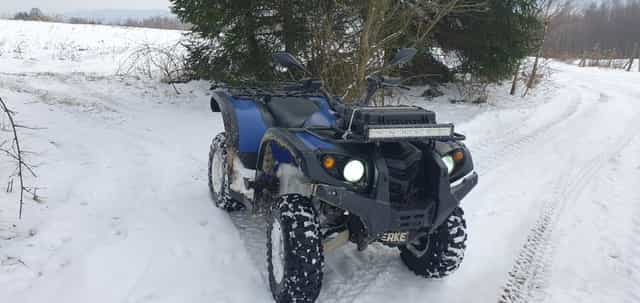 Quad Hisun 700 kopia yamaha grizzly