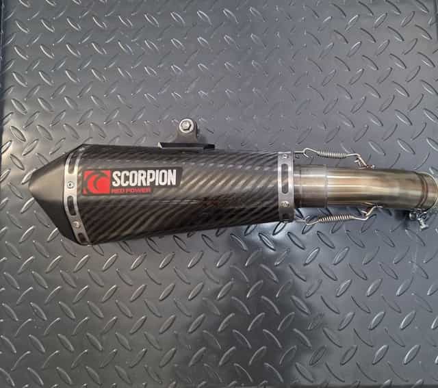 Suzuki Gsxr 600 750 l1 l2 l3 l4 tłumik wydech Scorpion