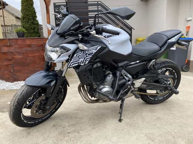 Motocykl Kawasaki Z650, 2019r.