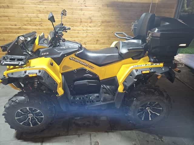 Quad Stels Guepard 850i V-Twin Thropy Pro EPS + pług do śniegu