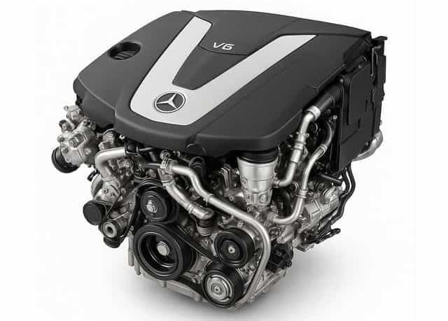 Regeneracja Silnika m 642 Mercedes M-CLASS ML 350 CDI BlueTEC w166 3.0