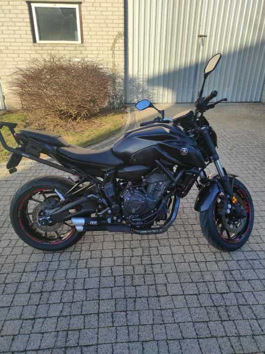 Yammaha mt 07 35kw 2022r